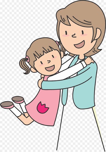 Clip art Public domain Mother Daughter Illustration - child 