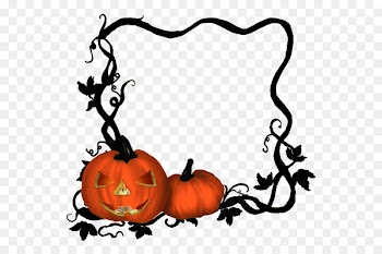 Clip art Pumpkin Image .net Halloween - bijou frame 