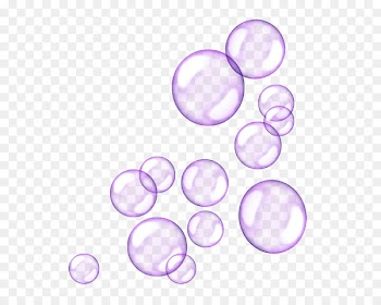 Clip art - Purple bubble 
