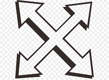 Clip art - Quartet arrow 