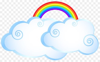 Clip art Rainbow Image Portable Network Graphics Cloud - rainbow 
