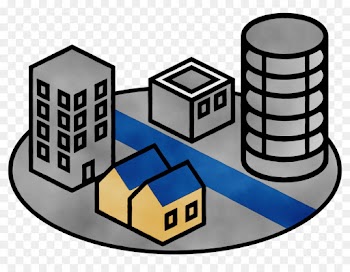 clip art real estate cylinder architecture