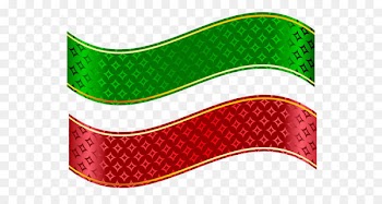 Clip art - Red and Green Strip Set PNG Clipart 