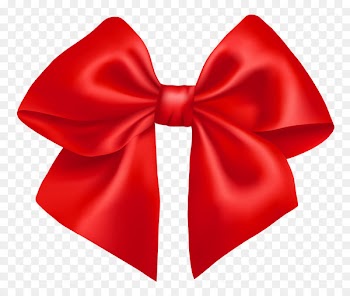 Clip art - Red Bow 