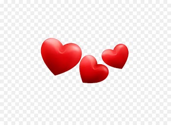Clip art - Red heart 