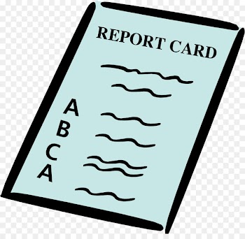 Clip art Report card Student Grading in education - treasurer report 