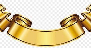 Clip art Ribbon Gold Portable Network Graphics Banner - ribbon 