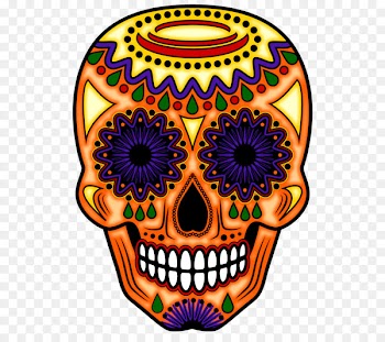 Clip art Rise Up Ft. KG Man Day of the Dead Money Grabber Portable Network Graphics - skull 