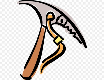Clip art Rock-climbing equipment Mountaineering Image - ice axe 