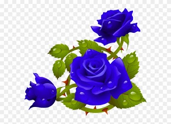 Clip Art - Rose Vignette