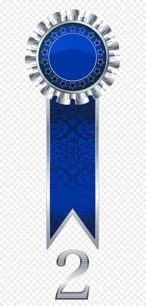 Clip art - Rosette Silver Prize Transparent PNG Clipart 