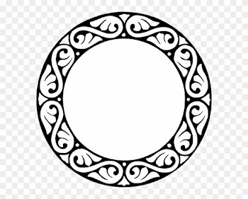Clip Art Round Borders Flowers