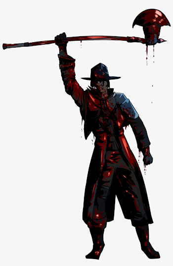 Clip Art Royalty Free Commission Guy Covered In Blood - Bloodborne ...