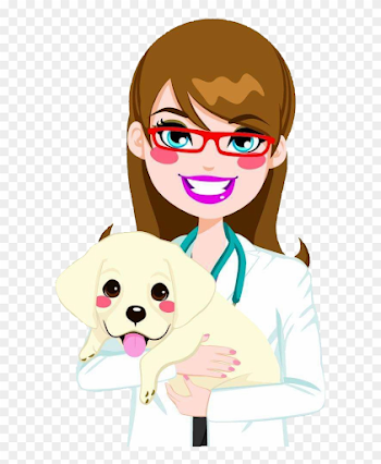 Clip Art Royalty Free Download Female Veterinarian - Veterinarian ...
