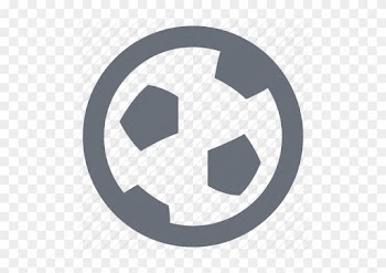 Clip Art Royalty Free Library Sports Equipment Icons - Simple Soccer Ball Icon