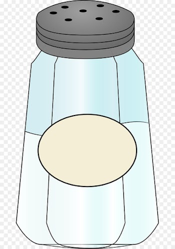 Clip art Salt & Pepper Shakers Illustration Image - salt 