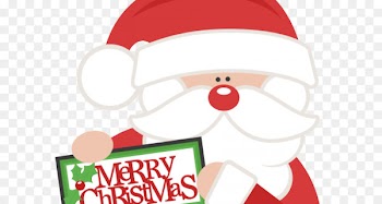 Clip art Santa Claus Christmas ornament Candy cane Illustration - chalkboard snowman 