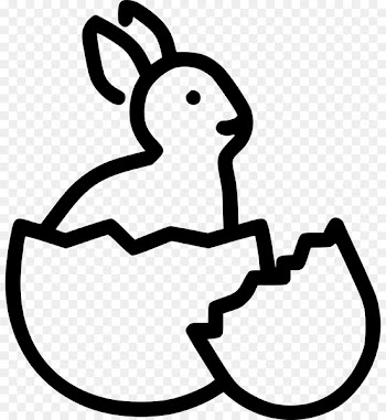 Clip art Scalable Vector Graphics Image Computer Icons - rabbit 