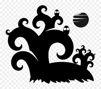 Clip art Scalable Vector Graphics Openclipart Halloween - creep silhouette 