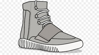 Clip art Shoe Adidas Yeezy Boost 750 'Chocolate Mens Openclipart Vector graphics - adidas 