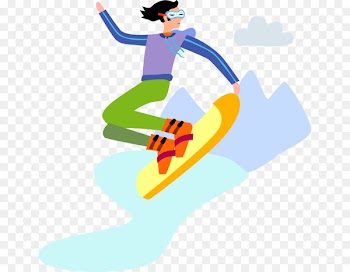 Clip art Shoe Human behavior - snowboard bear 