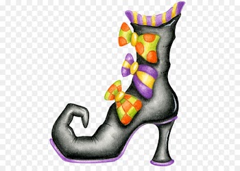 Clip art Shoe Witchcraft Image - witch 