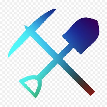 Clip art Shovel Vector graphics Pickaxe Image -  