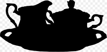 Clip art Silhouette Animal Teapot Black M -  