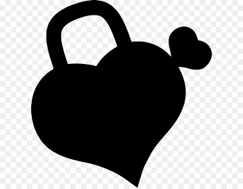Clip art Silhouette Black M -  