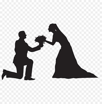 Clip art Silhouette Bridegroom Wedding - grooms 