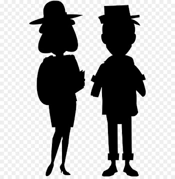 Clip art Silhouette Illustration Royalty-free Vector graphics -  