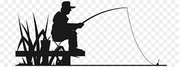 Clip art Silhouette Image Illustration Angling - riverside illustration 