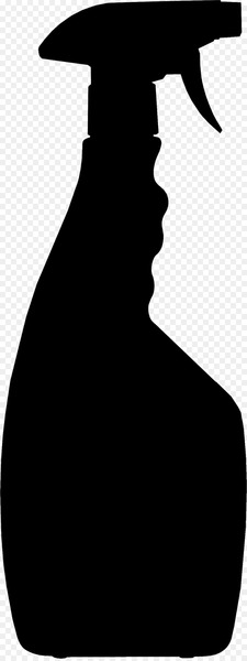 Clip art Silhouette Neck Black M -  