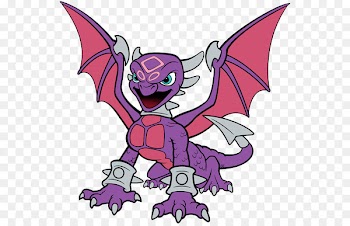 Clip art Skylanders: Spyro's Adventure Stealth Elf Cynder Spyro the Dragon - skylanders stamp 
