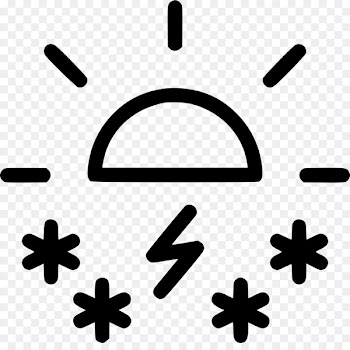 Clip art Snow Weather forecasting Image - snow 