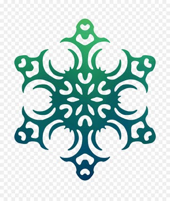 Clip art Snowflake Vector graphics Silhouette Image -  