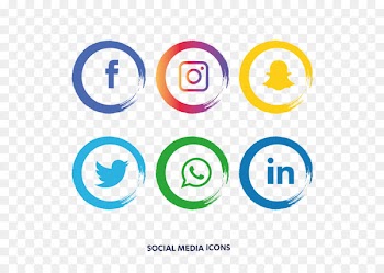 Clip art Social media Portable Network Graphics Computer Icons Image - social media 