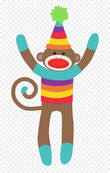 Clip art Sock monkey Openclipart Portable Network Graphics Free content - autism cartoon 