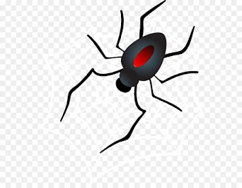 Clip art Spider Pumpkin Halloween Jack-o'-lantern - spider 