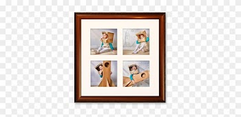 Clip Art Square With Transparent Background - Picture Frame