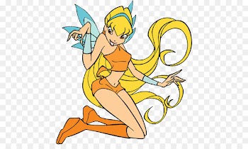 Clip art Stella Marinette Illustration Aisha - winx stamp 