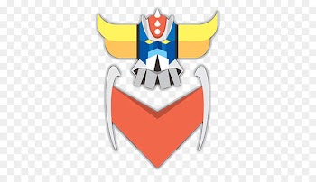 Clip art Sticker Text Character Logo - grendizer pennant 