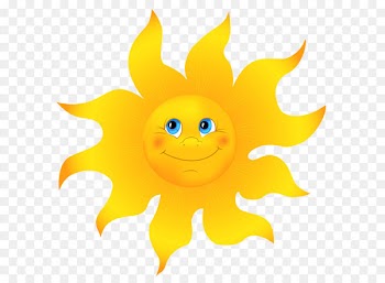Clip art - Sun PNG Clipart Image 