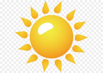 Clip art - Sun png vector element 
