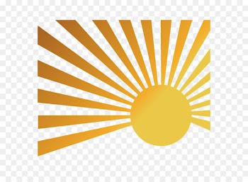 Clip art - Sun rises vector material 