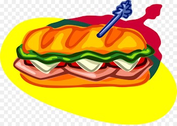 Clip art Taco Submarine sandwich Cafe - hoagie vector 