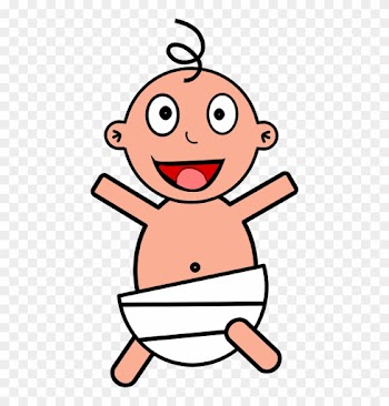 Clip Art Tags - Crying Baby Shower Curtain