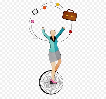 clip art tennis racket balance playing sports juggling