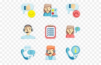 clip art text line conversation icon