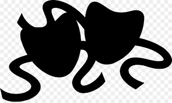 Clip art Theatre Mask Tragedy Portable Network Graphics -  